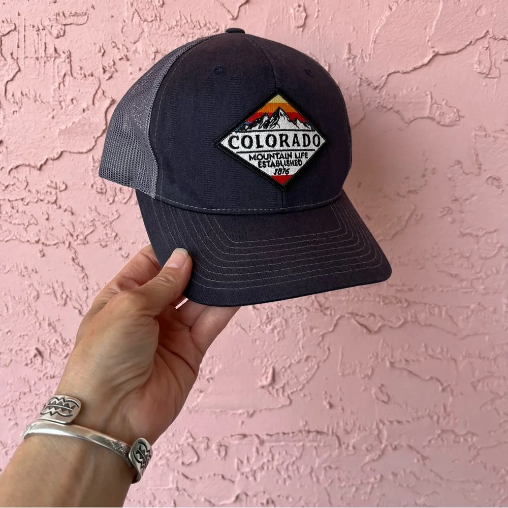 Richardson Colorado Snapback Trucker Hat Mesh